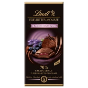 Lindt 린트 다크초콜릿 블루베리 & 라벤더 150g