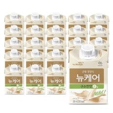 대상웰라이프 뉴케어 구수한맛 순200ml x 24팩