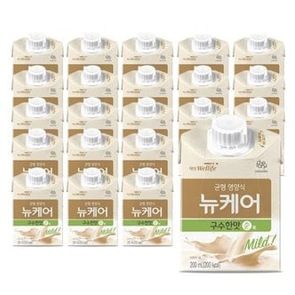 뉴케어 대상웰라이프 뉴케어 구수한맛 순200ml x 24팩