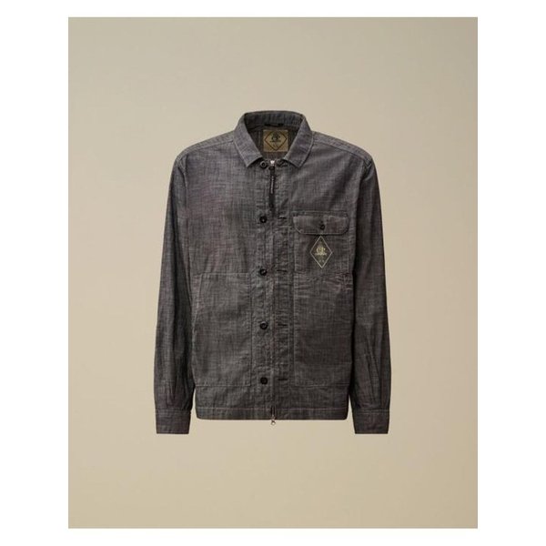 26SS 씨피 컴퍼니 자켓 20CMSH195A 110065W D17 WASHED AND DRIED RESINE DOM