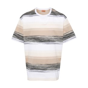 Short Sleeve T-Shirt US24SL0KBJ00JKS01BG Beige