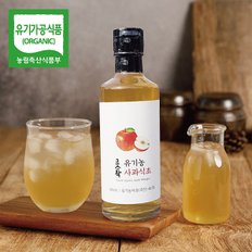 유기농 국내산 전통 항아리 사과 식초 300ml