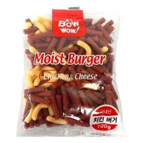 모이스트 치킨버거 100g x 10