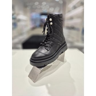 슈콤마보니 [여주점] Quilting point walker boots(black)_DG3CW23519BLK