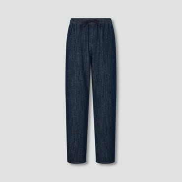 JAJU 25 S/S 남 해지 데님 밴딩 팬츠  J125201129