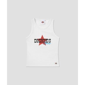 론스타 슬리브리스 White 탱크탑 DIKW261LRSL002WH 6143142