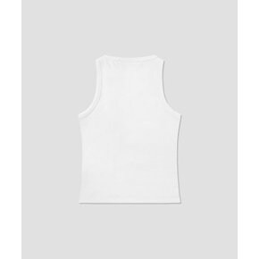 론스타 슬리브리스 White 탱크탑 DIKW261LRSL002WH 6143142