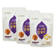 쫀득 고구마말랭이 80g X 3봉