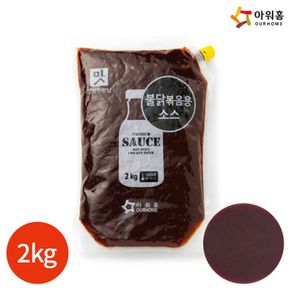 행복한맛남 불닭볶음용 소스 2kg x 1봉[32445333]