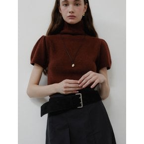 Two Hole Wide Suede Belt_2COL (L243MBT010)