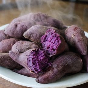 2026년산 해남 자색고구마 10kg 중상 (60-120g) 담백 쫀득 산지직송 YG..[36185726]