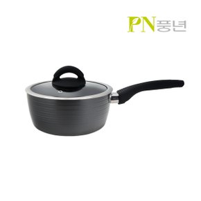 PN풍년 마레 세라믹 IH 18cm 편수냄비 / 인덕션 겸용 세라믹코팅