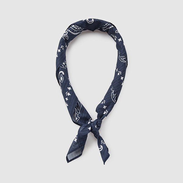 패턴 스카프 J146204001056