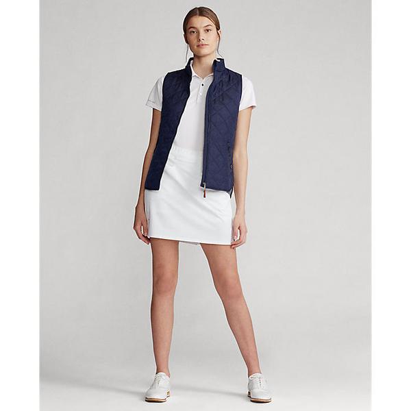 폴로 골프 여성 뒷면 플리츠 스트레치 스코트(WMXGSHONCS20002100)