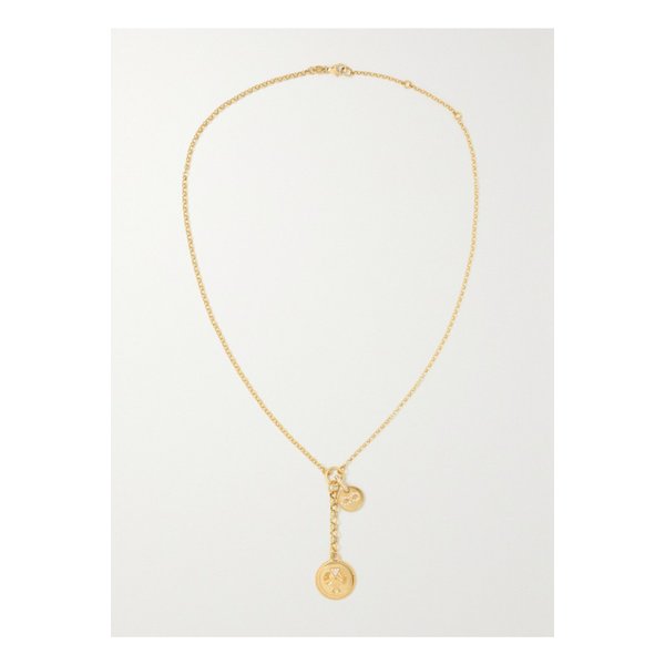 Protection And Karma 18-karat Gold Diamond Necklace 골드 1647597299361726