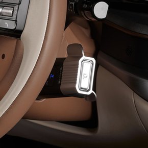 투싼 NX4 페이스리프트 칼럼식 핸들 기어 노브 서포터 튜닝 몰딩