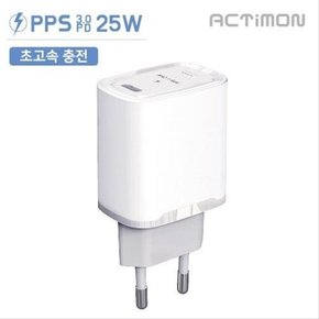 가정용 PD 25W 초고속 충전기(C포트 1구)  케이블미포함