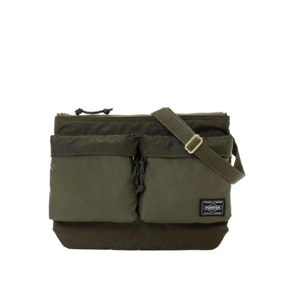 확대된 대표 포터 포스 숄더백 8550545830 DARK GREEN
