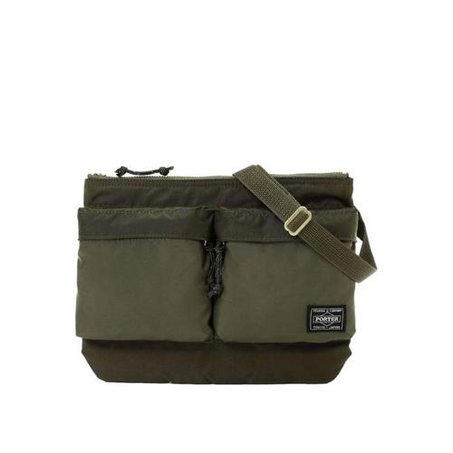 포터 포스 숄더백 8550545830 DARK GREEN