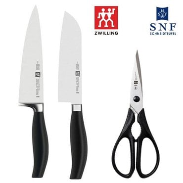 헹켈 [즈윌링] 헹켈 2종세트+SNF 주방가위 (HK35748-300)