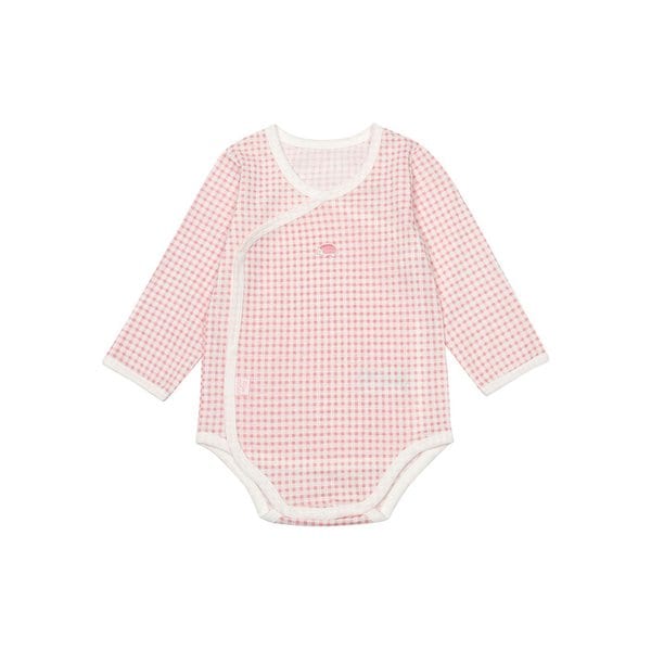 G엘체크배냇슈트