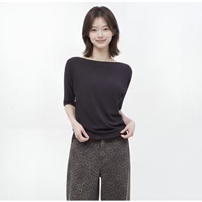 보트넥 드레이핑 티셔츠 (PS3CH864)