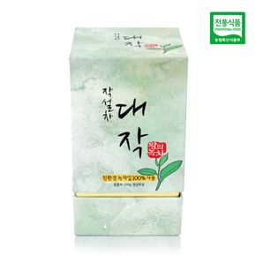 [화개농협] 화개장터 왕의녹차 작설차 대작100g(사각지통)[29115801]