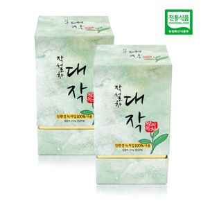 [화개농협] 화개장터 왕의녹차 작설차 대작100g(사각지통)[29115801]