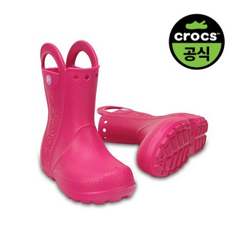 크록스 공식 키즈 HANDLE IT RAIN BOOT KIDS CPK  24SKBT12803 _P353016267