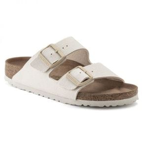 우먼 Birkenstock 아리조나 비건 텍스타일 - 에그쉘 1022291