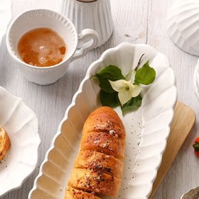 인칸토 스칼롭 브레드 서버 46cm : VB9921-46