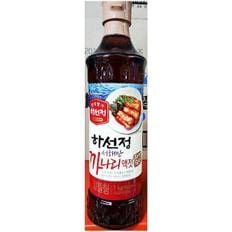  대용량 까나리액젓 나물 무침용 액젓 무침 조림 1kg