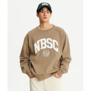 뉴발란스 NBNCE42813 UNI NBSC 맨투맨 (BEIGE)