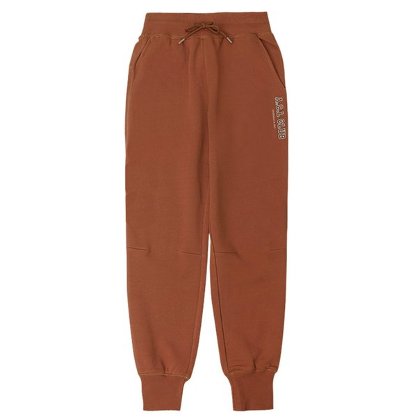 테니스 클럽 스웻 팬츠 초코 브라운