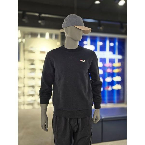 [파주점] 공용  베이직 맨투맨 (FS2POH1101U-BLK)