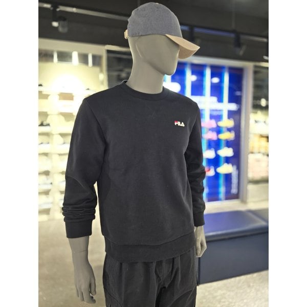 [파주점] 공용  베이직 맨투맨 (FS2POH1101U-BLK)