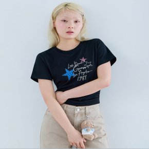 OQ2K5447 별 프린트 반팔 티셔츠 6171401