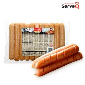 서브큐 레겐스부르거 소세지 1kg 바베큐 샌드위치 핫도그 소시지 국내산