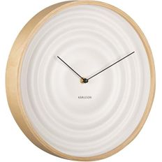 독일 칼슨 벽시계 인테리어시계 1324357 Karlsson KA5881WH Wall Clock