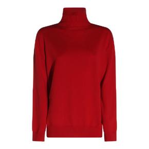 [B47]말로 DXC238F1C02E3630 여성 니트 스웨터 가디건 RED CASHMERE KNITWEAR