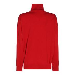 [B47]말로 DXC238F1C02E3630 여성 니트 스웨터 가디건 RED CASHMERE KNITWEAR
