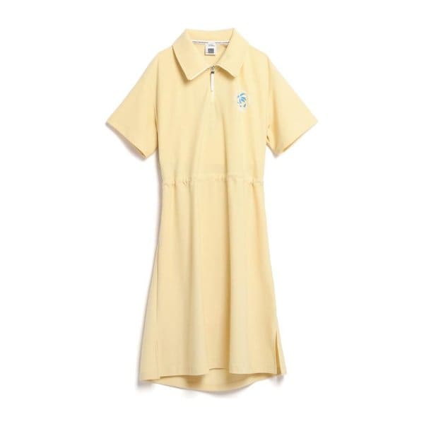 [여주점] N242WOP410 여성 반팔 비치 원피스 버터