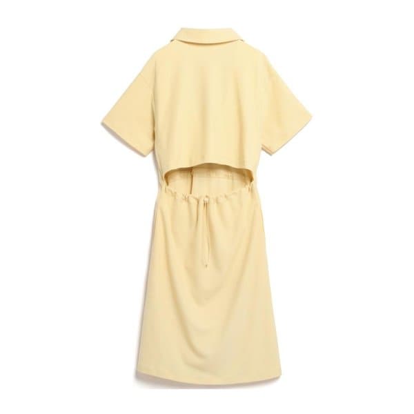 [여주점] N242WOP410 여성 반팔 비치 원피스 버터