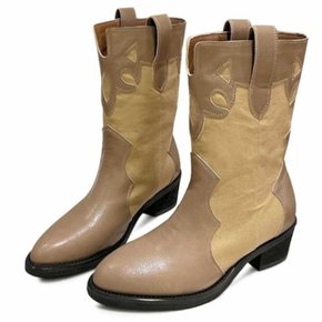 kami et muse Western half boots_KM22w026