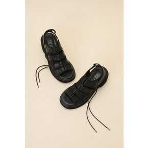 Sporty velcro sandal(black) DG2AM24035BLK