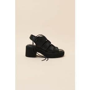 Sporty velcro sandal(black) DG2AM24035BLK