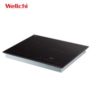 인덕션 3구 가정용 전기레인지 전기렌지 빌트인 매립형 KR-S4800