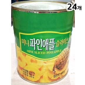 파인애플(삼양 슬라이스 830g)X24