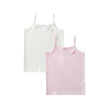 블루독 25910-501-50(PK)베이직뱀부걸2종런닝
