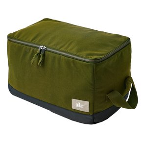 45 L, cm, 소프트 쿨러 가방 「Hashout(애쉬 아웃)」(M사이즈, 용량 약 W50×D30×H30 카키)